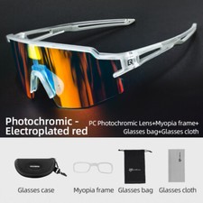 ROCKBROS Cycling Glasses Photochromic & Polarized Sports Protection Sunglasses picture