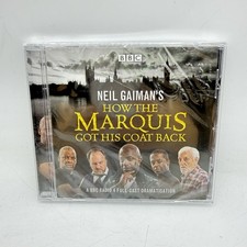 Neil Gaiman's: How the Marquis Got His Coat Back (CD 2016) BBC SEALED Rare picture