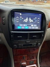For 2001-2006 Lexus LS430 Apple Carplay Radio Android 15 GPS NAVI WIFI W/Camera picture