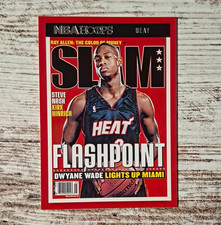 2021-22 Panini NBA Hoops SLAM Insert Dwyane Wade #87 Miami Heat picture