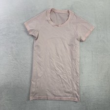 Lululemon Swiftly Tech Pink Short Sleeve Activewear Athletic Top Women's 4 picture