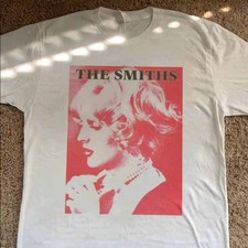 The Smiths Band Shirt, The Smiths Rare Design White Unisex Shirt S-5XL KH16003 picture
