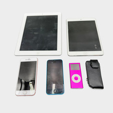Apple iPad iPhone iPod Lot AS IS Parts Only picture