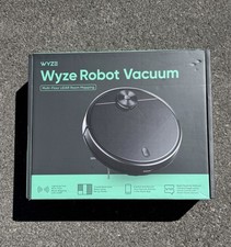 Wyze Wi-Fi Connected Robotic Vacuum with LiDAR Room Mapping BRAND NEW FAST SHIP picture
