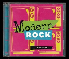 Time Life MODERN ROCK 1986 - 1987 2 CD Set 24 Tracks Warner 1999 CLEAN picture