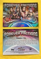 Damage CTRL/ Iyo Sky/Kairi Sane 2026 Topps Universe WWE FOREVER FACTIONS FF-4 picture