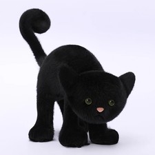 Jellycat Authentic Spookipaws Cat Black Cuddly Toy Halloween Gifts INC picture