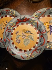 Lenox Winter Greetings Everyday  3 Plates picture