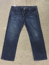 Levi’s Men’s 569 Loose Straight Fit Jeans - 38x32 picture