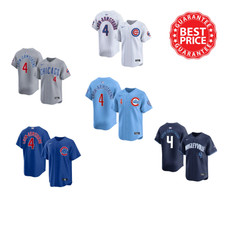 new Cubs Pete Crow-Armstrong PRINT Jersey All Size S-5XL picture