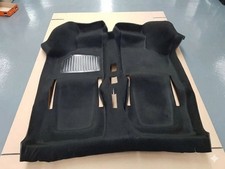 Fiat 500 F-L-R-N-D Black Velvet Preformed Carpet picture