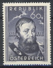 Austria 1950 : Famous People - Good Very Fine MNH Stamp picture