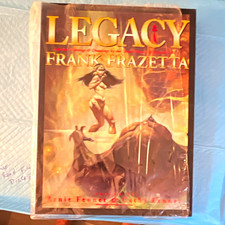 Legacy by Frank Frazetta Limited Edition Signed Numbered Hardcover Illustrated  picture
