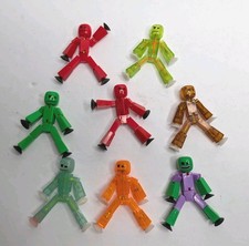Zing Stikbot Stop Motion Animation Figure - Lot Of 8 picture