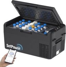 Setpower 12V Refrigerator RF20 Portable Freezer 50H Keep Cool Electric Cooler picture