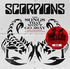 SCORPIONS / THE SONGS THAT WON'T GO AWAY (2CD) picture