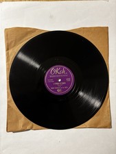 Benny Goodman Jersey Bounce A String of Pearls Okeh 6590 78 RPM 1942 Swing picture