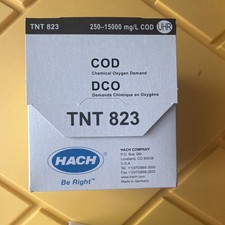 Hach TNT 823 COD Test Vials UHR 250-15000 mg/L Laboratory 25 Vials picture