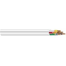 Southwire 555080423 Thermostat Wire, 18Awg, White, 250Ft, 300V picture