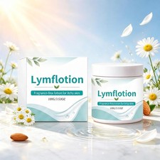 Lymphlotion Cream, Soothing Lotion For Legs & Feet, Ceramide NP 100g picture