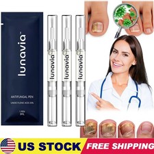 3-15 Pack Lunavia Antifungal Pen,25% Undecylenic Acid – Toenail Fungus Treatment picture