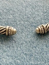 David Yurman Cable Classic Bracelet Silver Sterling 925 picture
