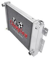 4 Row Aluminum KR Champion Radiator For 1967 68 69 Chevrolet Camaro picture