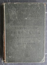 1889 Fairy Tales English Classics Edited by William J. Rolfe Hardcover Antique picture