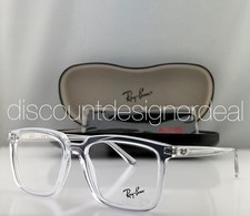 Ray-Ban Alain RB7239 2001 Clear Square Eyeglasses Frames 54mm Authentic NEW picture