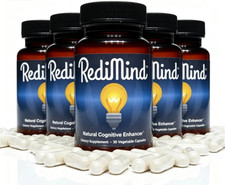 1-5 Packs RediMind Natural Cognitive Enhancer Focus-Memory-Brain Health picture