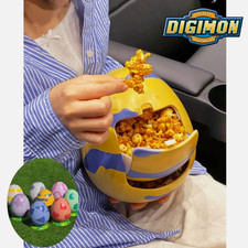 Pre-Order] Digimon Adventure Digitama Popcorn Bucket + keyring Random 1 out of 8 picture