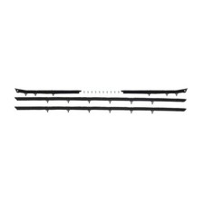 4pc Window Felt Set for Chevy for Pontiac Firebird 1968-1969 Black CA156A picture