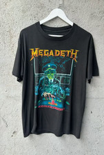 VTG 90s Megadeth Holy wars Launch Touring S to 5XL Concert Shirt picture