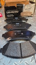 WearEver Silver MKD699 D699 Front Brake Pads Buick Chevrolet Pontiac GM NOS picture