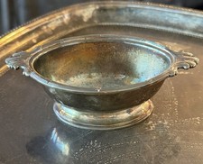 Antique 1915 White Star Line Elkington First Class Sugar Bowl Canceled Mark picture