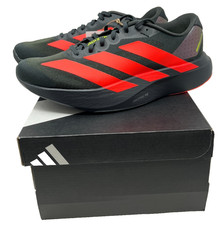 adidas Adizero Evo SL Running Shoe -Women's, Carbon/Lucid Red/Solar Slime - NEW picture