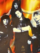 1997 PROMO SUICIDE ALLEY NOTHING TO LOSE HARD ROCK HEAVY METAL HOLLYWOOD CA picture