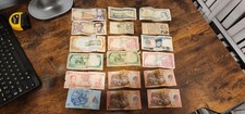 Vintage World Banknote Lot Collection - Vietnam, Brunei, Italy, Laos, Venezuela picture