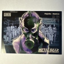 Metal Gear Solid Trading Card - Psycho Mantis 030 / SN 5950 (Basic) picture