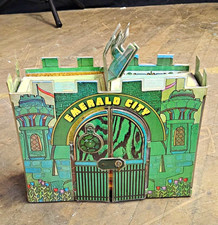 Mego Wizard of Oz Emerald City Playset Boxed w/ Dorothy, Tin Man & More picture