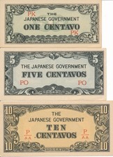 BS Currency Japan Philippines WWII Occupation Notes Uncirculated Fresh picture