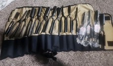 Vintage Lot Kizure Marcel Curling Irons & Gold N Hot Salon Stove Irons picture