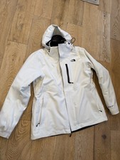 The North Face Apex Flex Gore-Tex All Weather Proof White Snow Jacket Size XL picture