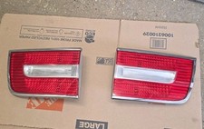 2007 - 2014 Lincoln Navigator OEM Rear Inner Liftgate Tail Lights Pair Set  picture
