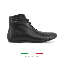 Sparco Monza-GP Black Shoes Sneakers in Leather picture
