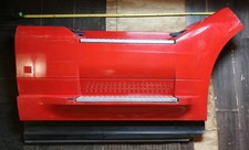 OEM Volvo VNL VNR 2018-2024 RH Passenger Step Fairing 82748368 Red picture