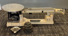 Vintage Ohaus Heavy Duty Solution Mechanical Scale, 1119-D0 20kg/45lbs Capacity picture