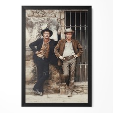 Butch Cassidy & Sundance Kid - Robert Redford Paul Newman Movie Photo Poster picture