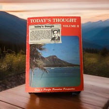 Today's Thought: Volume II From a Pacific Paradise Perspective Paperback picture