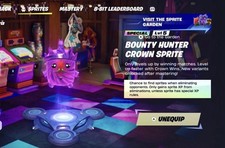 FN NEW Special Mythic Level 5 Bounty Hunter Crown Sprite MASTERED VERY RARE picture